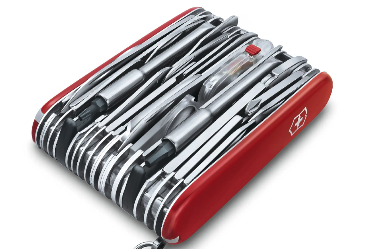 Alternative to discount swiss army knife
